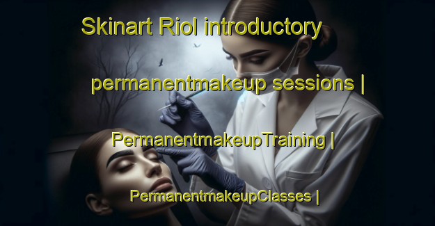 Skinart Riol introductory permanentmakeup sessions | PermanentmakeupTraining | PermanentmakeupClasses | SkinartTraining-France